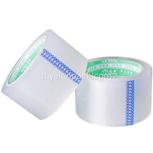 Transparent waterproof custom tape ng parcel